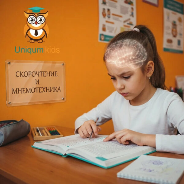 Курс скорочтения и мнемотехники